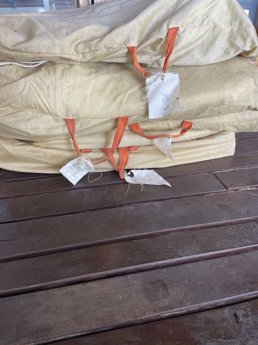 Пълен комплект нови платна за ветроходна яхта Dufour 24/Conradt