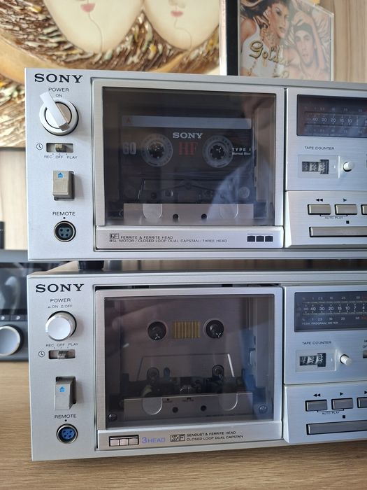 Deck Sony TC-K81