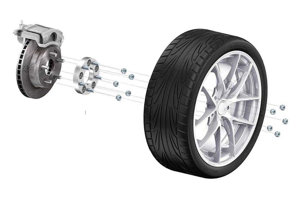 Проставки ступичные