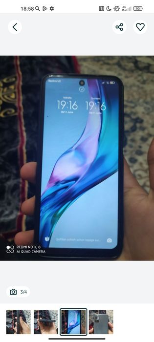 Срочно продается Mi 10 T 8GB 128GB