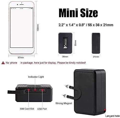 GPS тракер Winnes 4G TK913