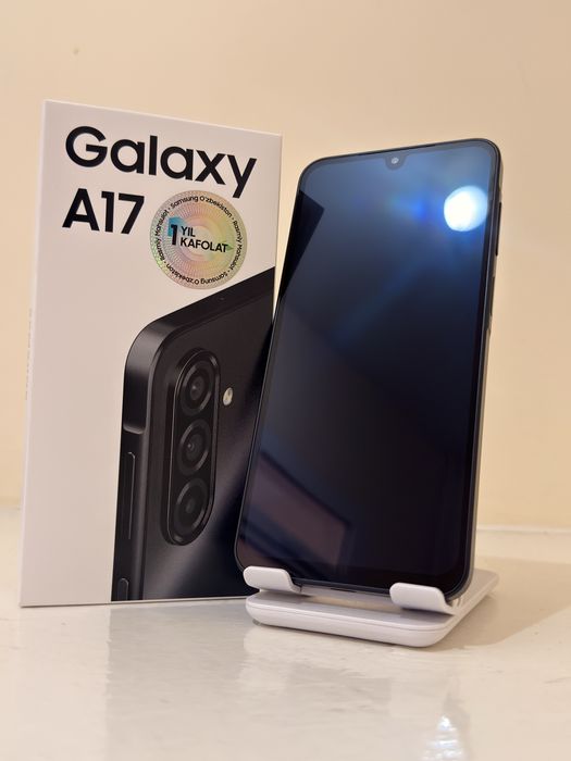 Samsung A17 6/128 GB ideal vashe umuman aybi yoq