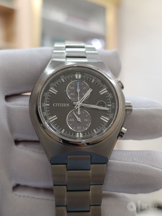 Citizen Eco-Drive Titanium Perpetual Calendar
