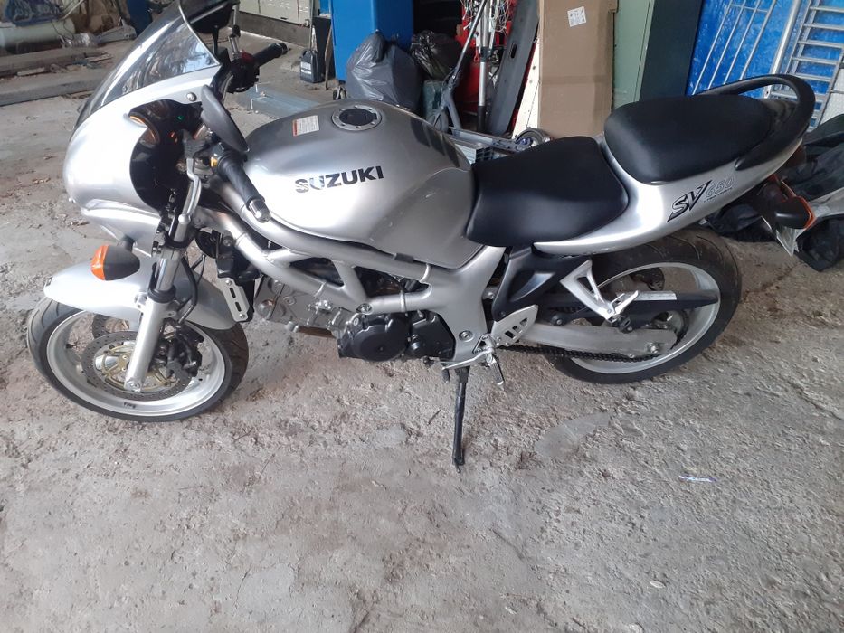 Suzuki sv 650 2002г.