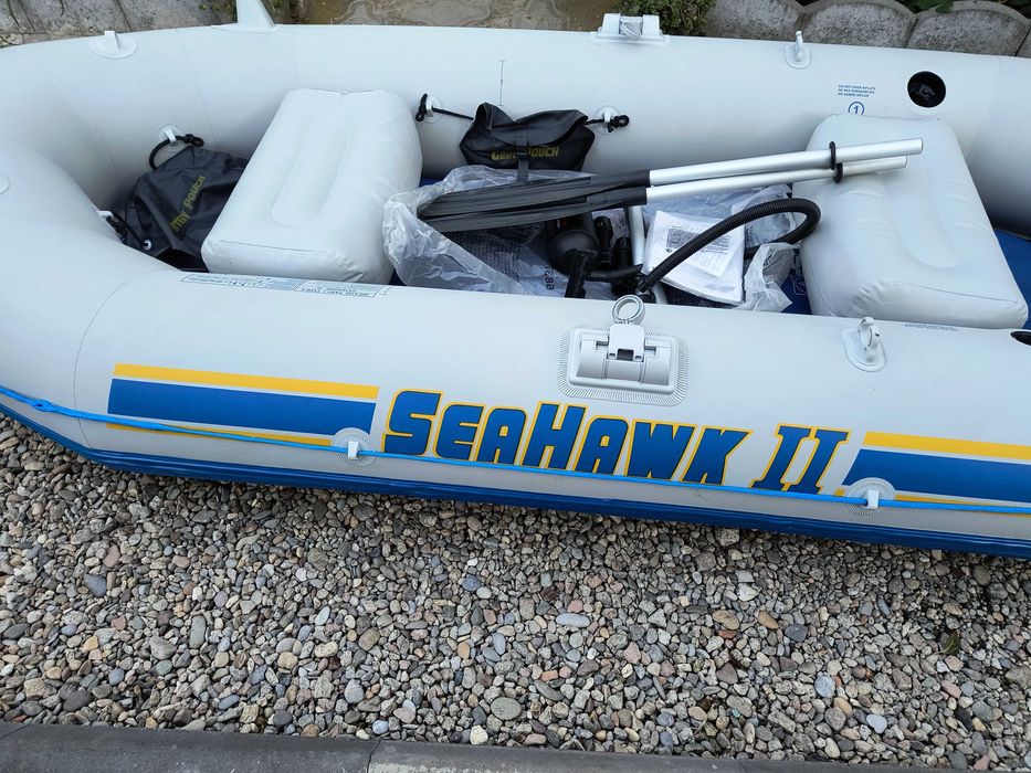 Barcă gonflabila Intex Seahawk 2