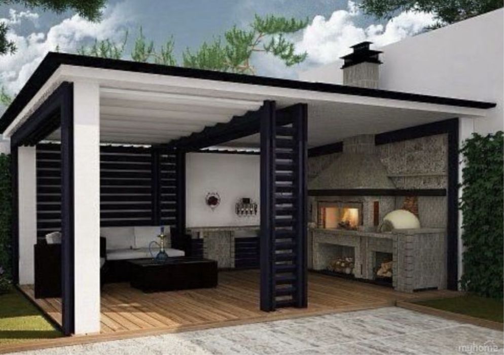 Pergole si casute din lemn