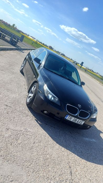 Vând bmw e60 525 177cp+stage 1