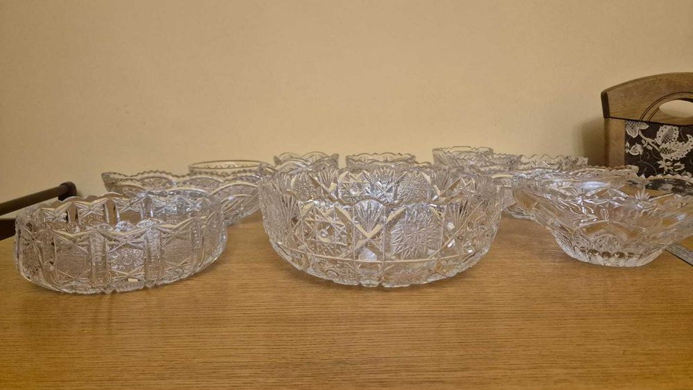 Хрусталь советский, большой выбор