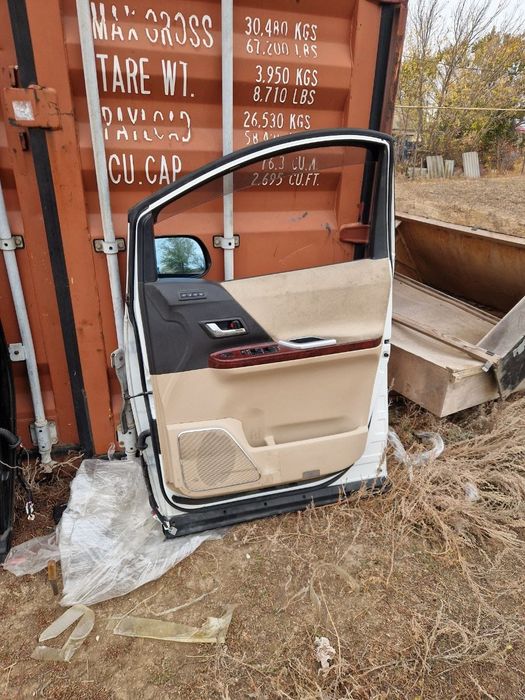 Toyota alphard 2010г запчасти