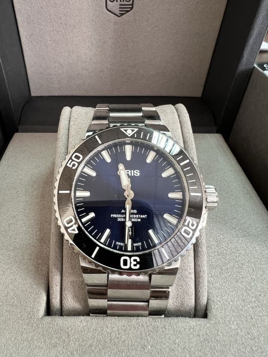 Часы Oris Aquis бу