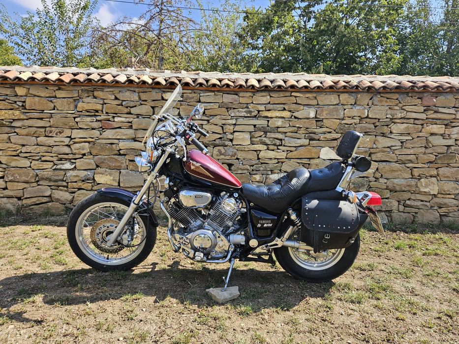Мотоциклет YAMAHA VIRAGO 1100
