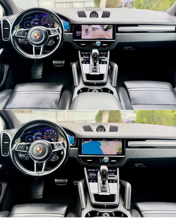 Porsche Cayenne S  2019 441CP / Suspensie pe Perne / Chrono / Inc + Vent / Matrix / Bose / Camere 360