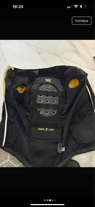 Vesta cu protectie Evoc