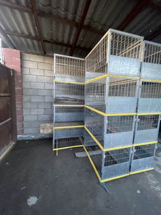 Продам клетки для кур