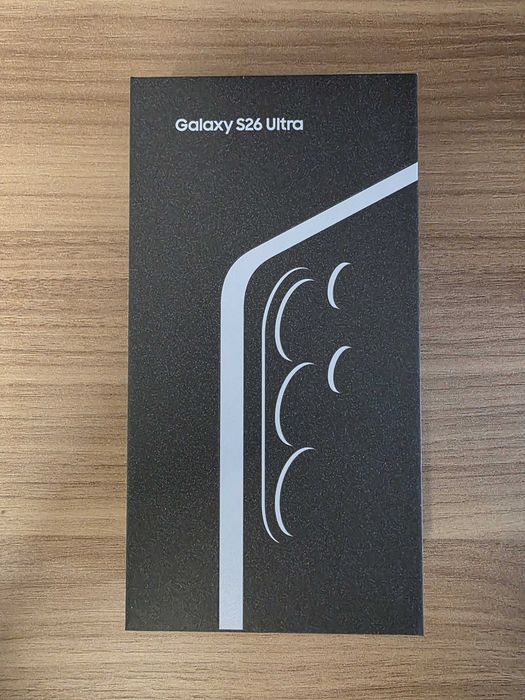 Samsung Galaxy S26 Ultra 256GB Black, SIGILAT + Garantie 23 luni