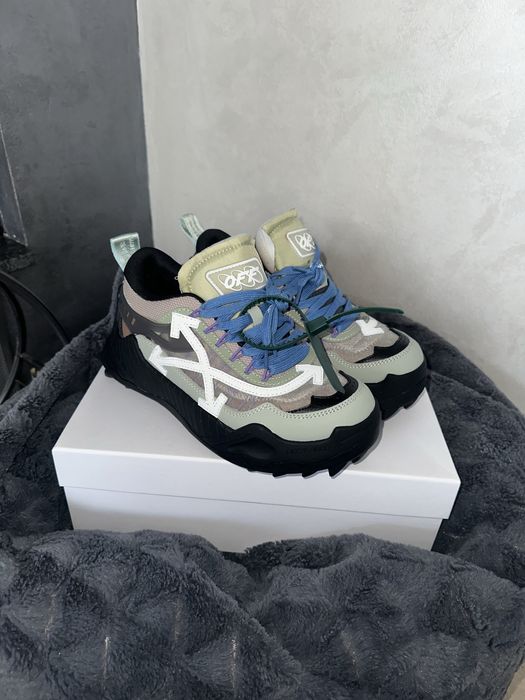 Off-White Odsy 1000 Green White Black