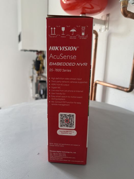 Sistem supraveghere video DS-7608NXI-K1/8P(D) NOU