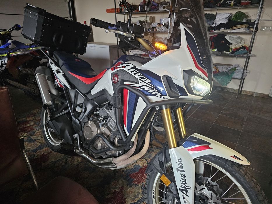 Vand moto Honda Africa Twin
