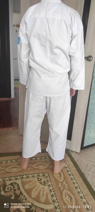 Срочно продам форму для каратэ