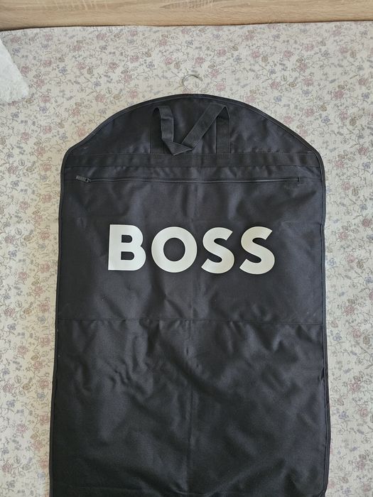 BOSS кожено яке 3XL