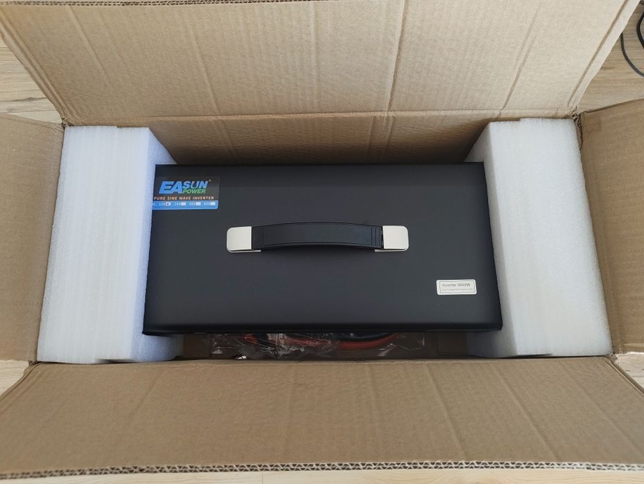 Invertor EASUN Pure Sine Wave 12V - 9000W Peak / 3500W Continuu - NOU