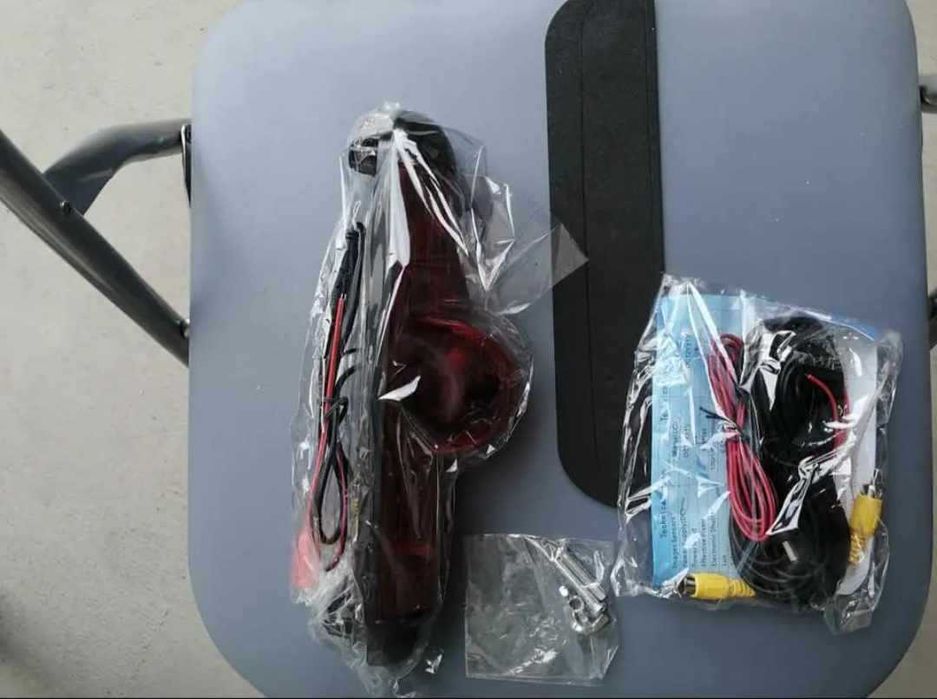 Нов заден стоп с камера за задно виждане за Бус