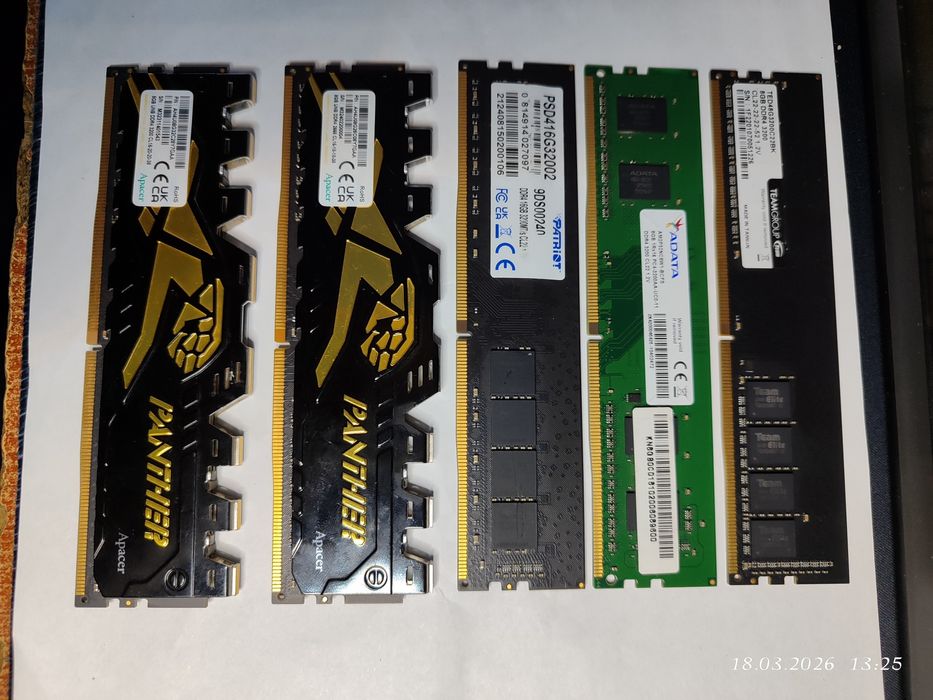 Продам оперативку ддр4