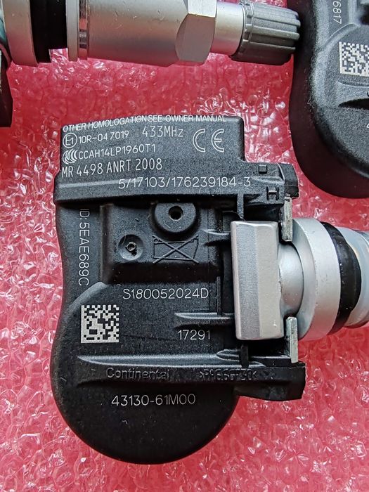 Senzori presiune roti jante originali Suzuki Vitara Jimmy Swift Ignis