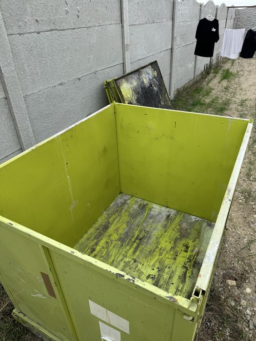 Vand container tabla depozitare cereale