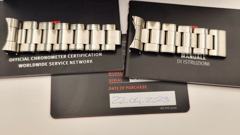 TUDOR Black Bay GMT 79830RB – Full Set