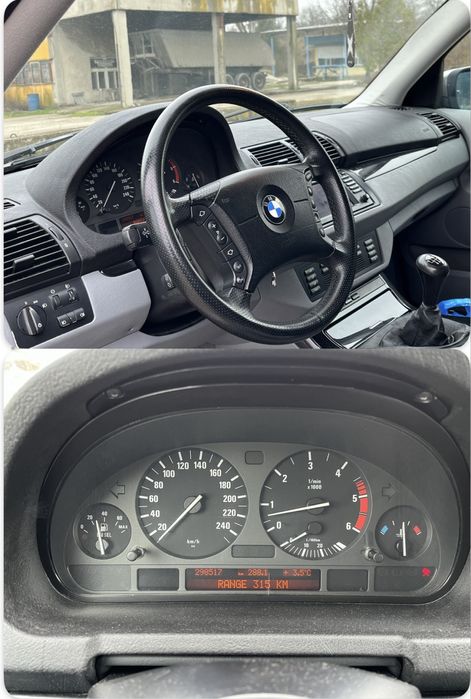 Bmw x5 3.0d Face Ръчка на пружини
