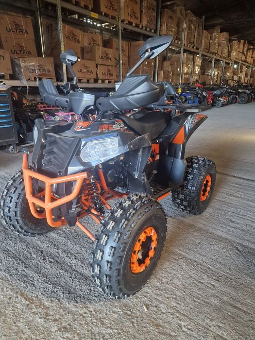 ATV KXD ProGermany Commander full option, 125cc Nou din Germania