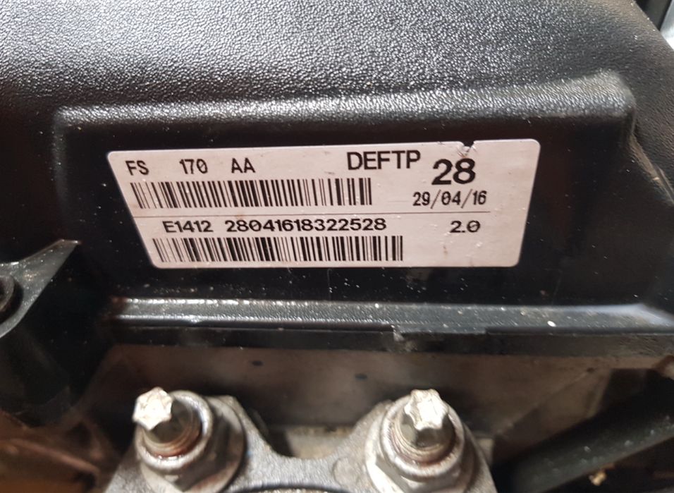 Motor 2.0i Ford Focus 3