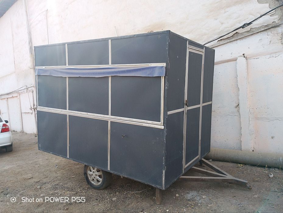 Продаю будку магазин  с телегой