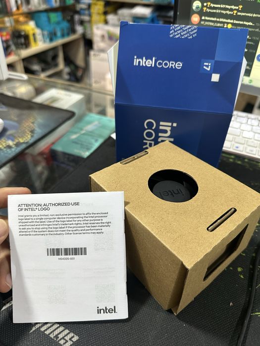 Cpu cooler intel orginal i7 14700 niki