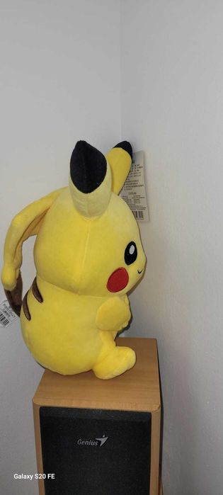 Jucarie din plus Pikachu - 24 cm. Nou.