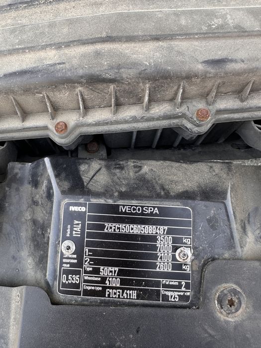 Iveco Daily HIMATIC 50C17 3.5t