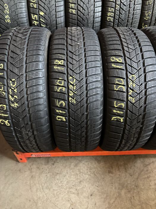 Anvelope Iarna 215/50/18 Pirelli SottoZero 3 215 50 18 R18