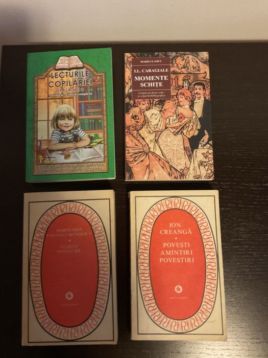 Carti de literatura pentru copiii