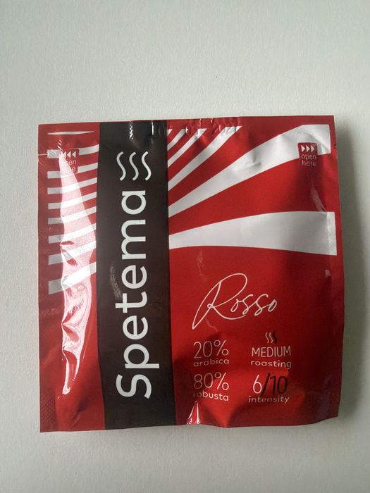 Кафе-капсули Spetema