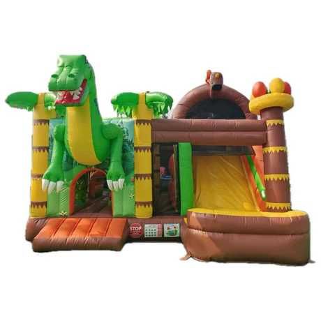 Tobogan gonflabil cu spatiu de joaca / topogan gonflabil / profesional