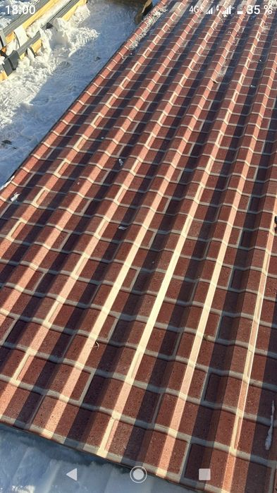 Профлист "под кирпич"