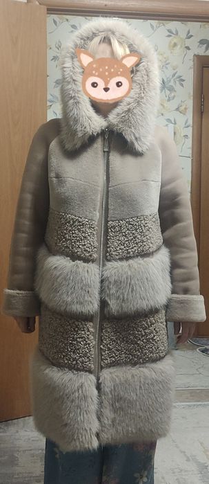 Дублёнка ЭКО Эко