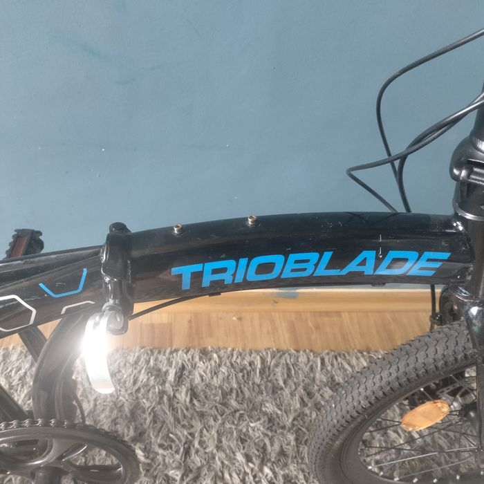 Bicicletă Pliabilă TRIOBLADE – Roți 20", 7 Viteze, Frâne pe Disc