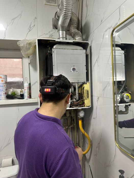 Ремонт газовых котлов