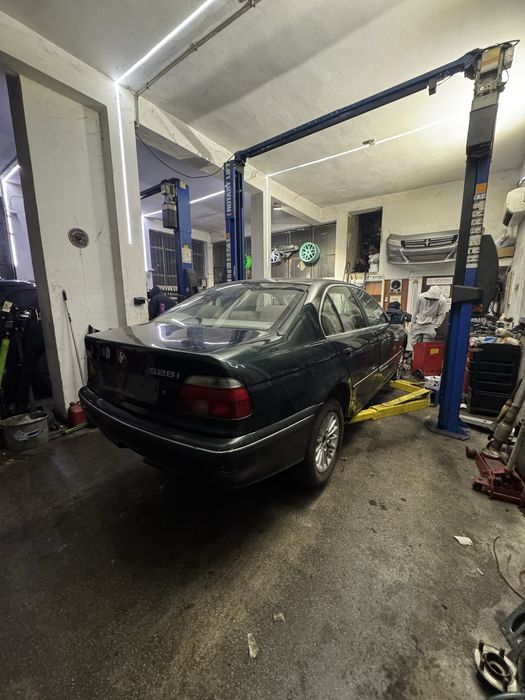 Бмв е39 BMW E39 на части