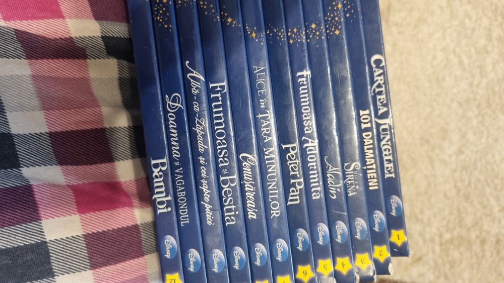 Colectia biblioteca adevarul pentru copii 12 vol