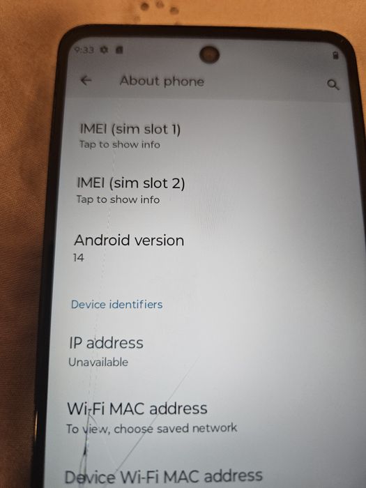 Motorola G24 Dual SIM 8GB / 128GB spart