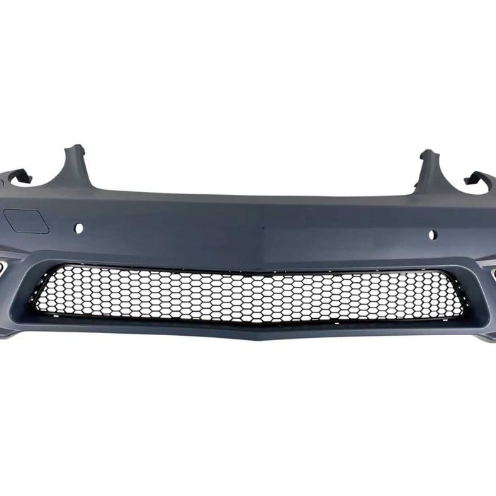 Броня за Mercedes W211 E-Class AMG Design с халогени - Нова на склад