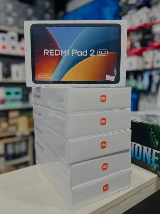 Новый Redmi Pad 2 9.7 WIFI/4G NEW 2026 • Планшет •